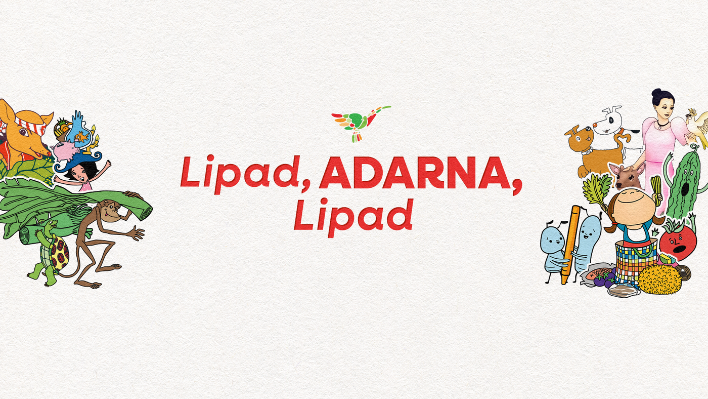 Lipad, Adarna, Lipad