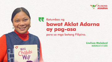 Si Liwliwa Malabed ay LAKING ADARNA