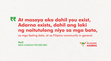 Si Neil ay LAKING ADARNA