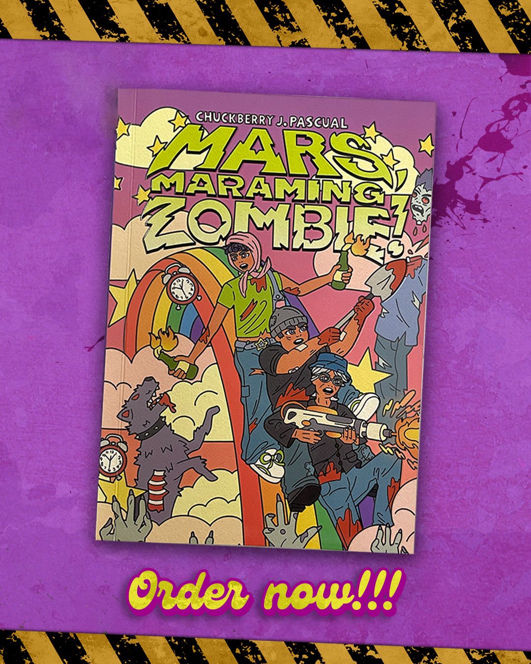Voices from the Zone: Mars, Maraming Zombie by Chuckberry Pascual