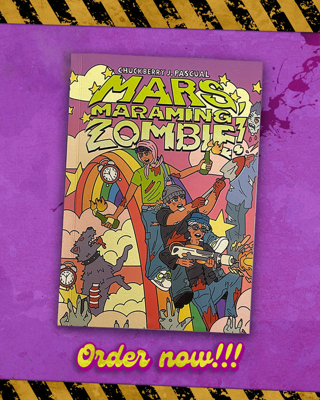 Voices from the Zone: Mars, Maraming Zombie by Chuckberry Pascual
