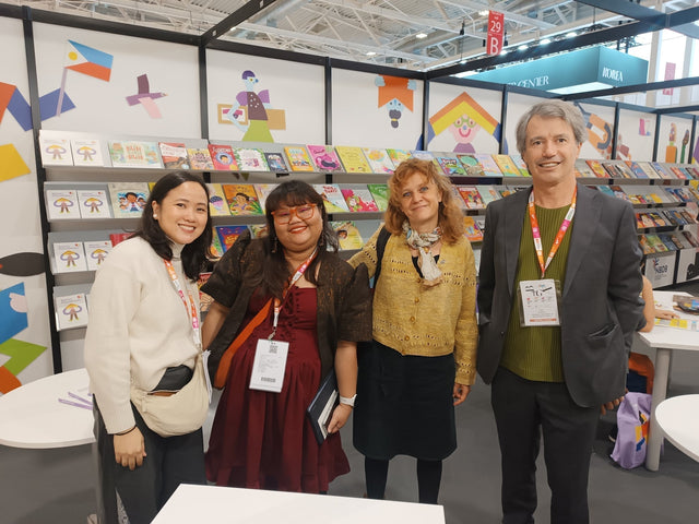 Adarna House Goes To The Bologna Book Fair 2025