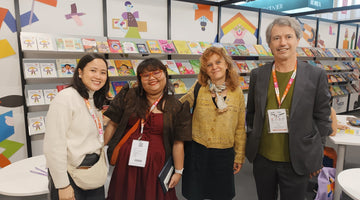 Adarna House Goes To The Bologna Book Fair 2025