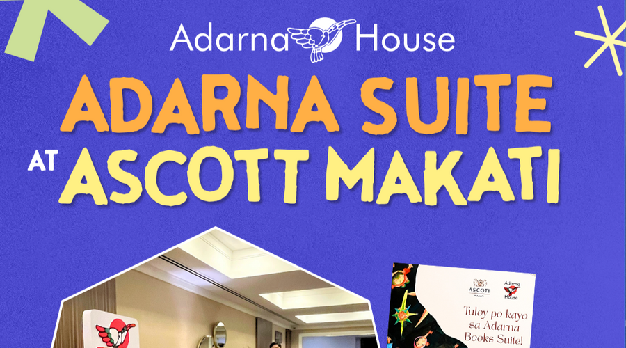 Adarna House and Ascott Makati Launch Adarna Books Suite