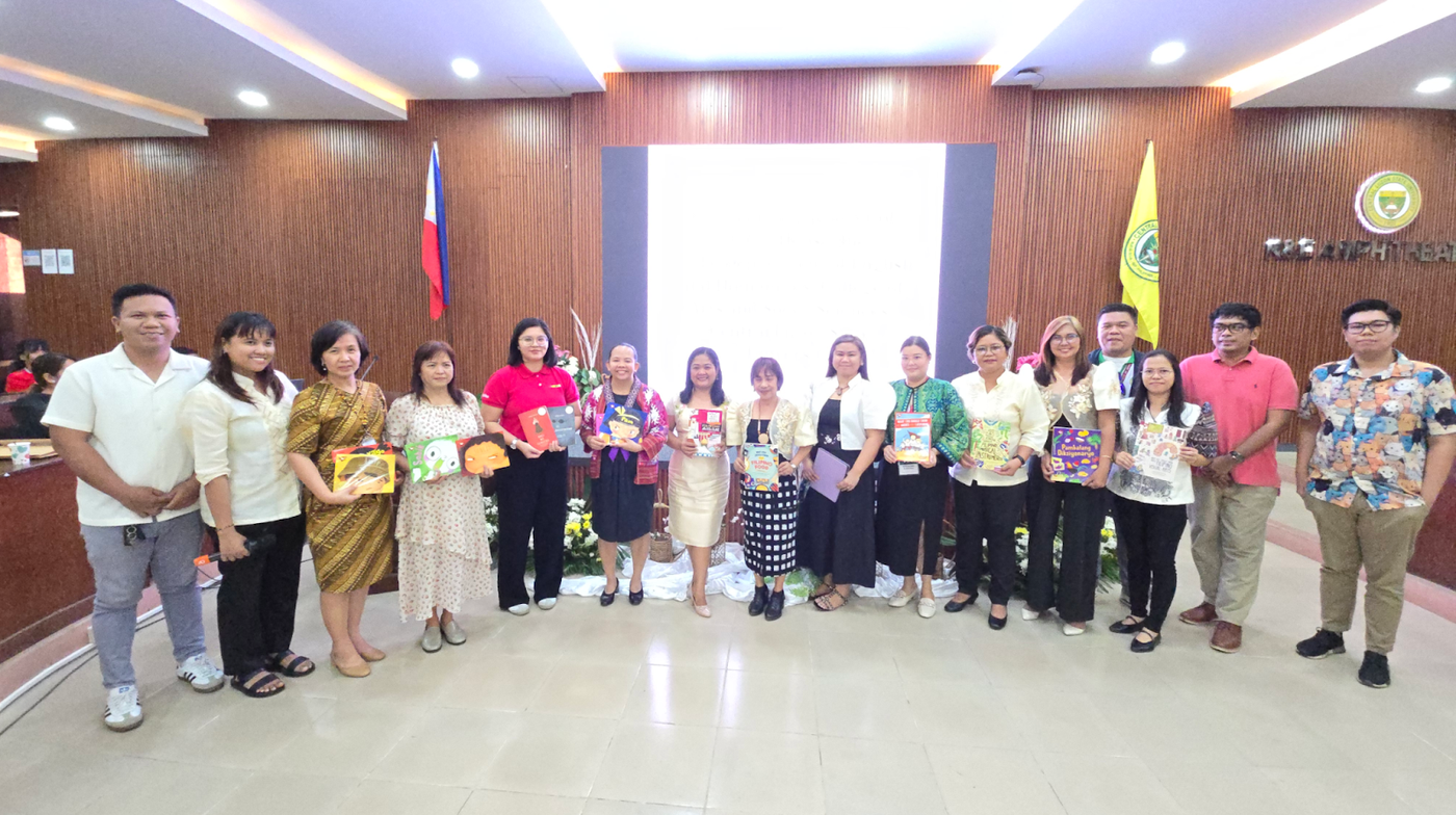 Adarna House Supports Educators at the 2025 International Conference on Literature Education