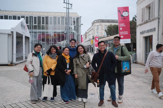 Adarna House Brings Filipino Comics to Angoulême!