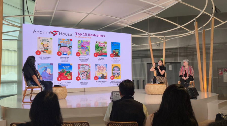 Adarna House Goes to Frankfurt Book Fair 2025