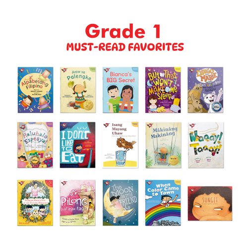 GRADE 1 MUST-READ FAVORITES (15 PICTURE BOOKS)