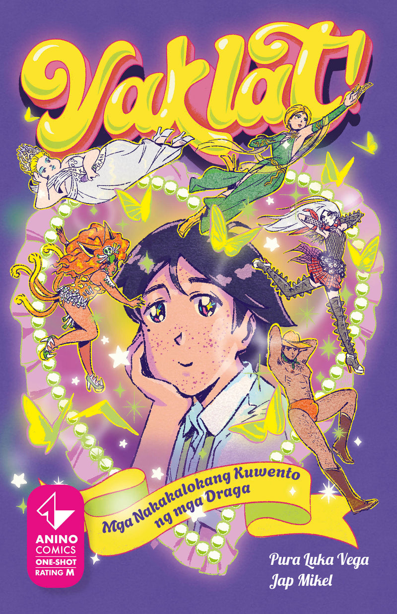 Vaklat: Mga Nakakalokang Kuwento ng mga Draga - Anino Comics