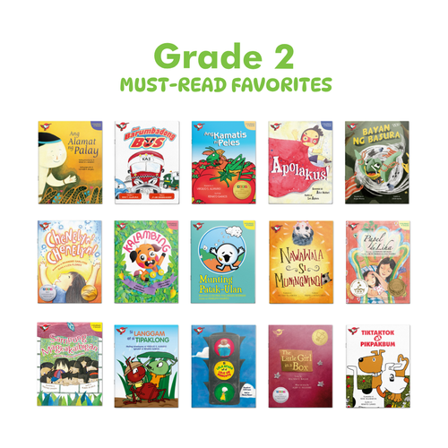 GRADE 2 MUST-READ FAVORITES (15 PICTURE BOOKS)