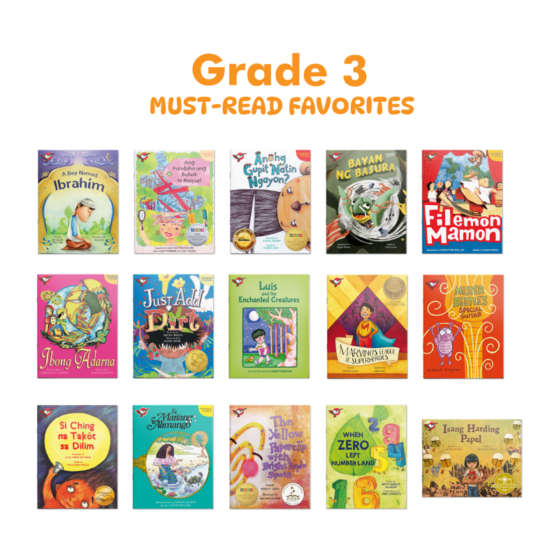 GRADE 3 MUST-READ FAVORITES (15 PICTURE BOOKS)