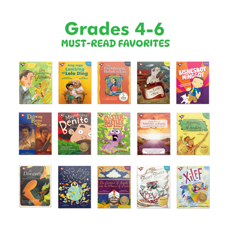 GRADE 4-6 MUST-READ FAVORITES (15 PICTURE BOOKS)