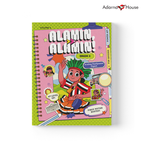 Alamin, Alamin! Grade 4 Volume 4