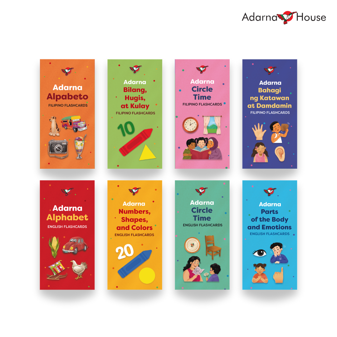 Adarna Bilang, Hugis, At Kulay Filipino Flashcards – Adarna House