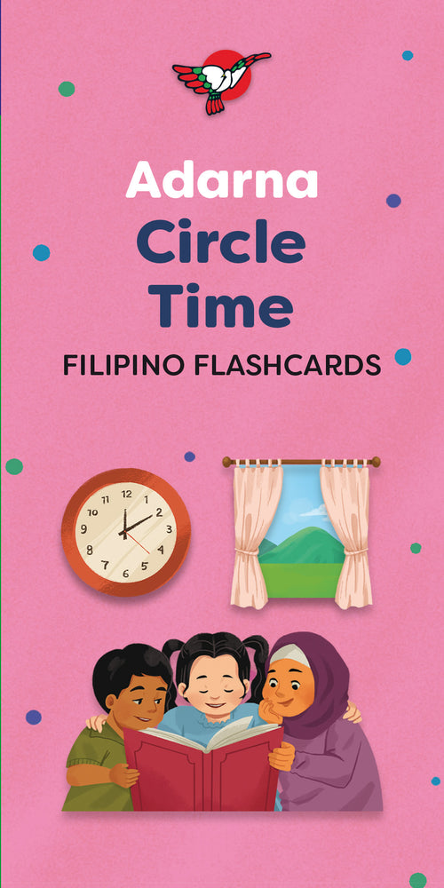 Adarna Circle Time Filipino Flashcards