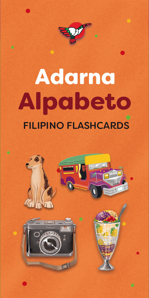 Adarna Alpabeto Filipino Flashcards