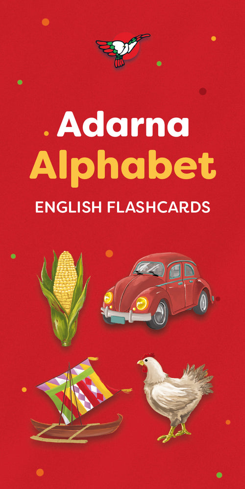 Adarna Alphabet English Flashcards