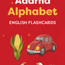 Adarna Alphabet English Flashcards