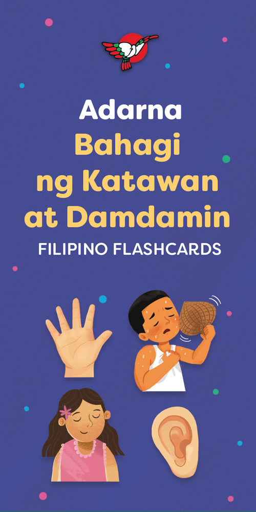 Adarna Bahagi Ng Katawan At Damdamin Filipino Flashcards