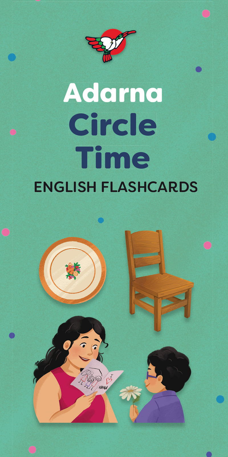 Adarna Circle Time English Flashcards