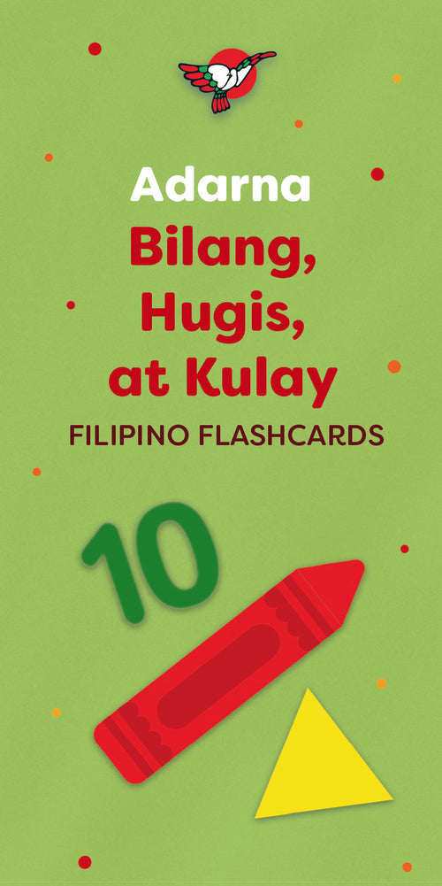 Adarna Bilang, Hugis, At Kulay Filipino Flashcards
