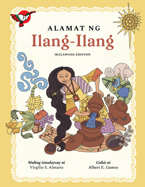 Alamat ng Ilang-Ilang - Picture Book