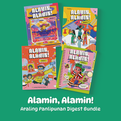 Alamin, Alamin! Grade 4 Araling Panlipunan Bundle (4 titles)