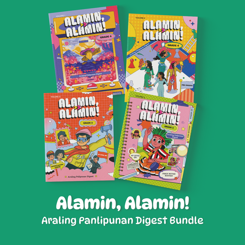 Alamin, Alamin! Grade 4 Araling Panlipunan Bundle (4 titles)