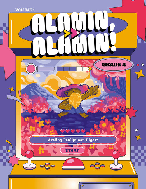 Alamin, Alamin! Grade 4 Volume 1