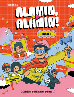 Alamin, Alamin! Grade 4 Volume 3