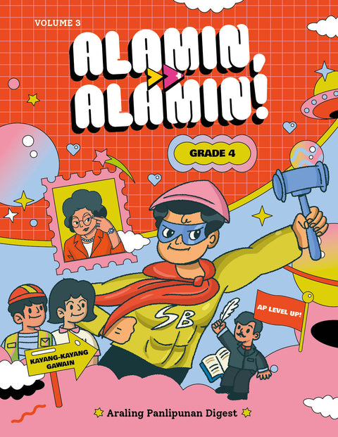 Alamin, Alamin! Grade 4 Volume 3