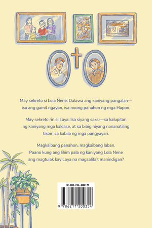 Ang Sekretong Alyas ni Lola Nene - (for Intermediate Readers)