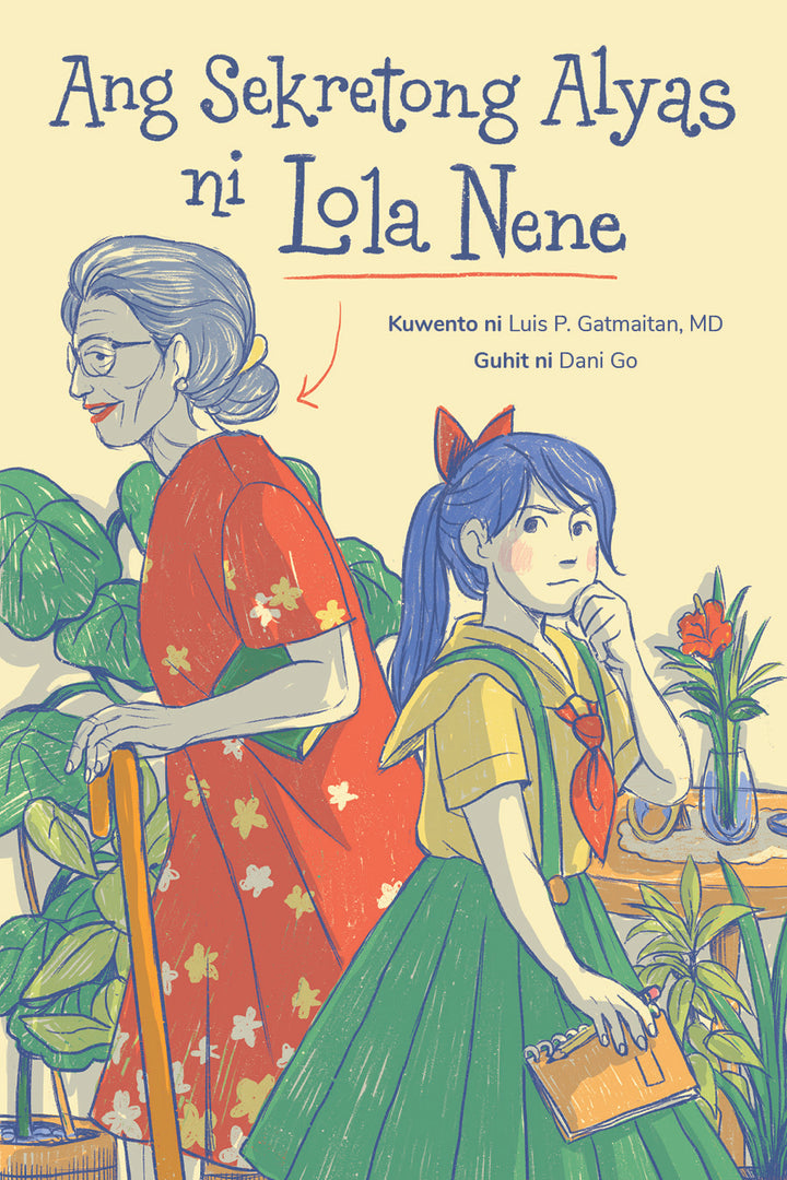 Ang Sekretong Alyas ni Lola Nene - (for Intermediate Readers)