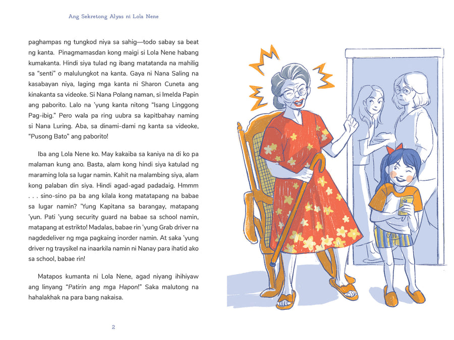 Ang Sekretong Alyas ni Lola Nene - (for Intermediate Readers)