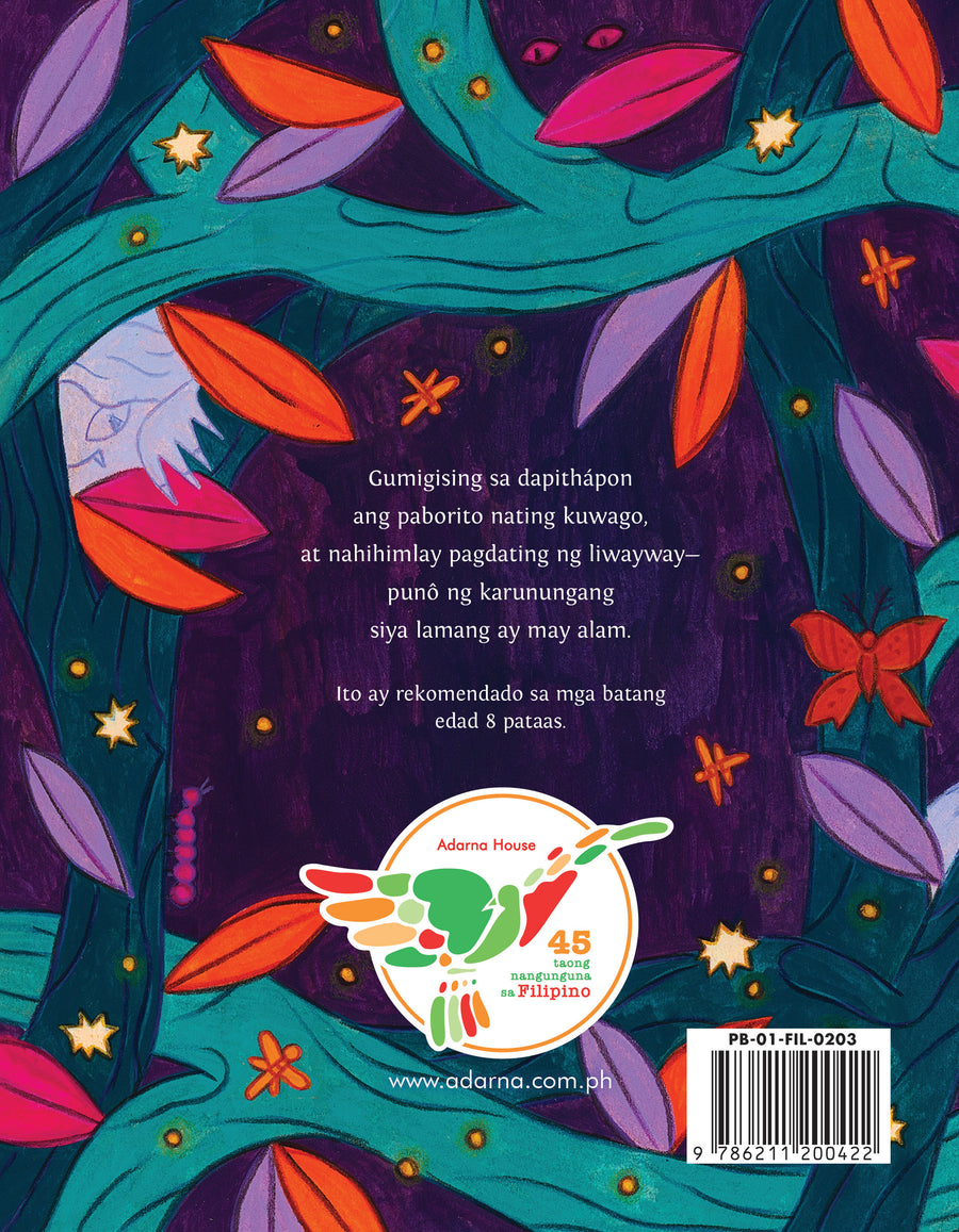 Ang Sekreto Ng Kuwago - Picture Book