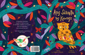 Ang Sekreto Ng Kuwago - Picture Book