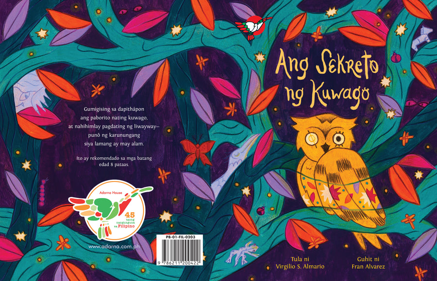 Ang Sekreto Ng Kuwago - Picture Book