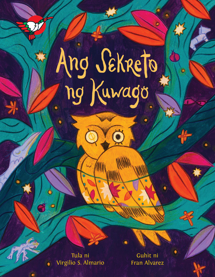 Ang Sekreto Ng Kuwago - Picture Book