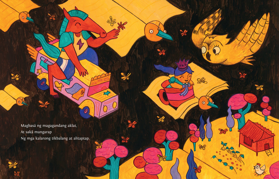 Ang Sekreto Ng Kuwago - Picture Book
