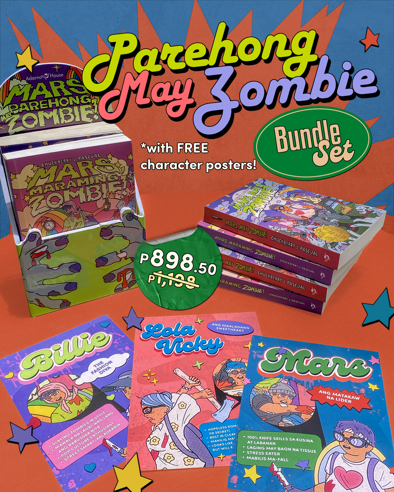Parehong May Zombie (2 titles)