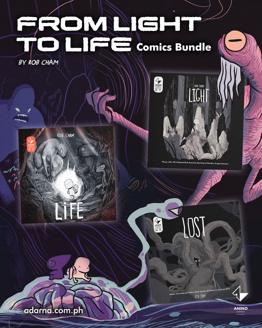 FROM LIGHT TO LIFE COMICS BUNDLE