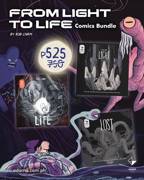 From Light to Life Comics Bundle (3 titles)