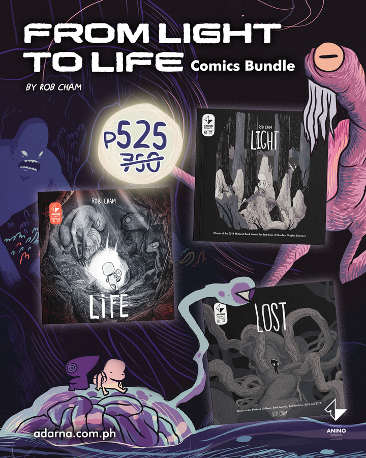 FROM LIGHT TO LIFE COMICS BUNDLE