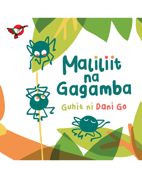 Maliit na Gagamba - Board Book