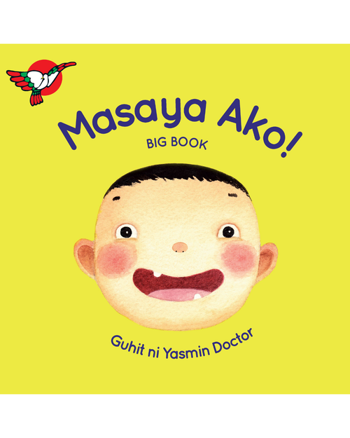 Masaya Ako! - Board Book