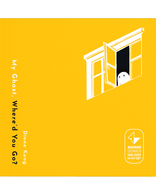 My Ghost, Where'd You Go? - Anino Comics