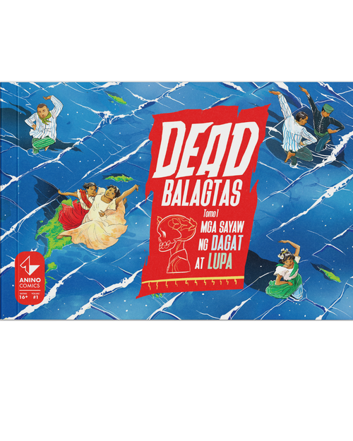 Dead Balagtas, Tomo 1: Mga Sayaw ng Dagat at Lupa - Anino Comics