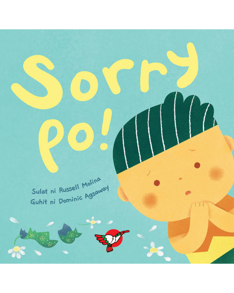 Sorry Po! - Board Book