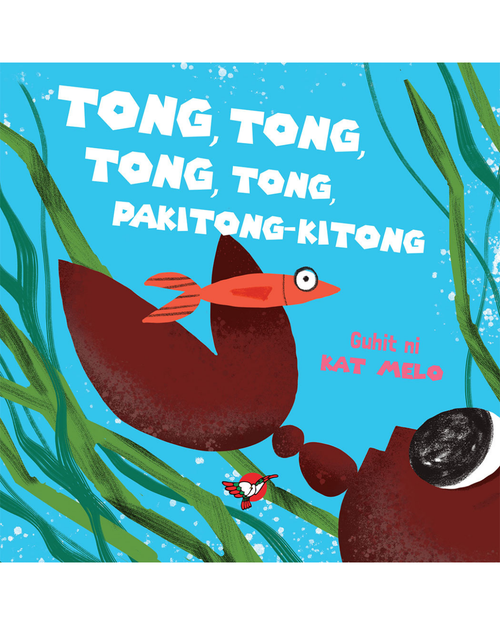 Tong, Tong, Tong, Pakitong-kitong - Board Book
