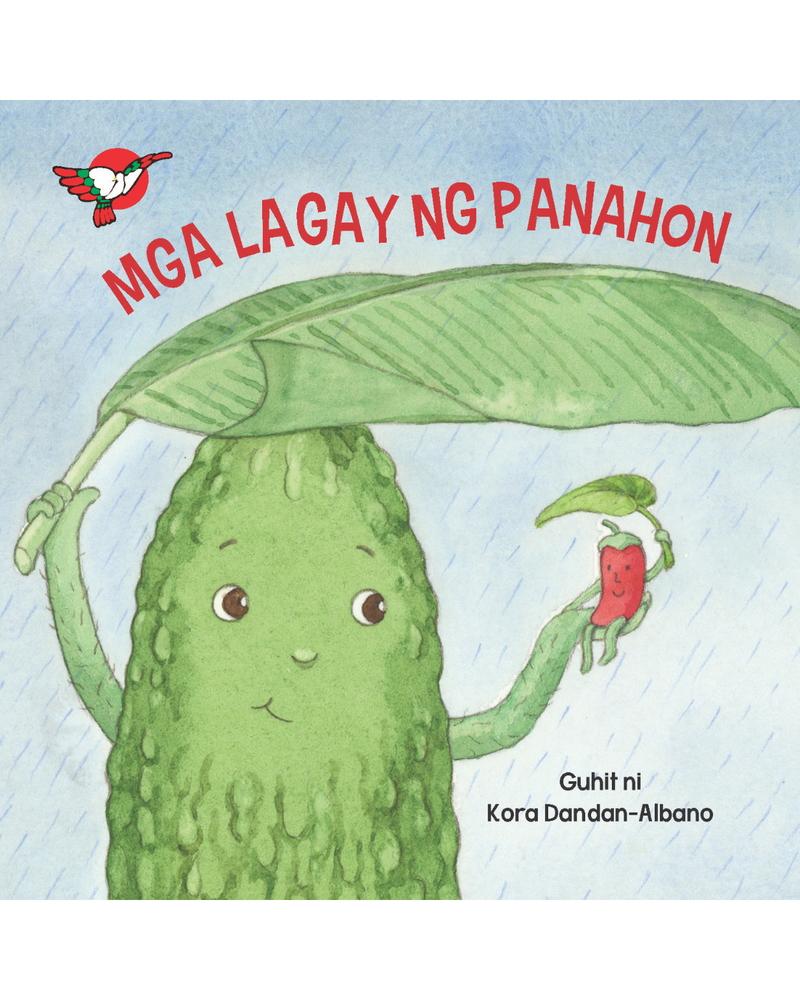 Wika 7: Mga Lagay ng Panahon - Board Book